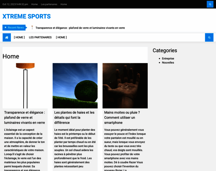 Xtremesport.fr thumbnail