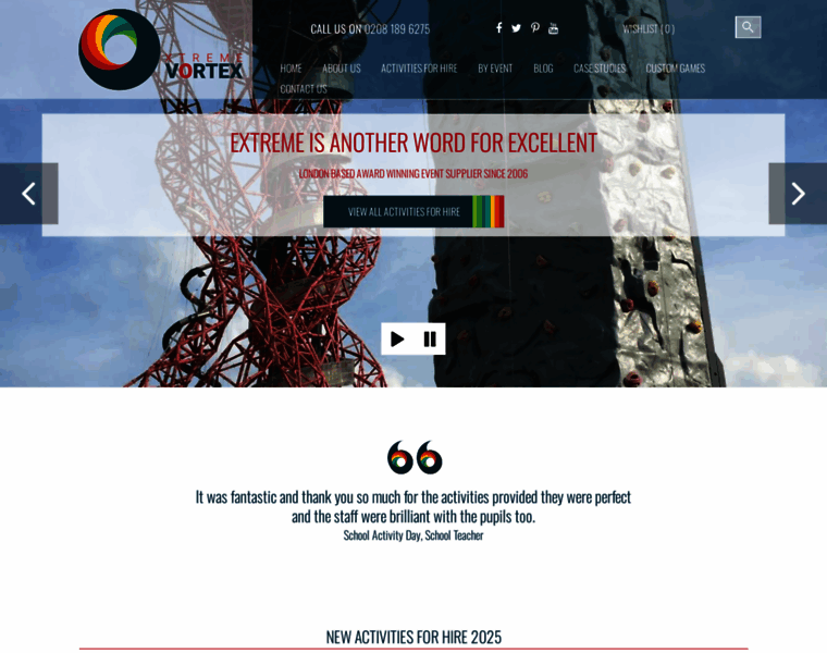 Xtremevortex.co.uk thumbnail