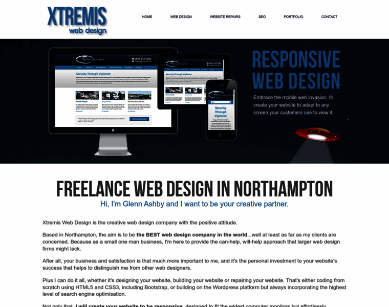 Xtremiswebdesign.com thumbnail