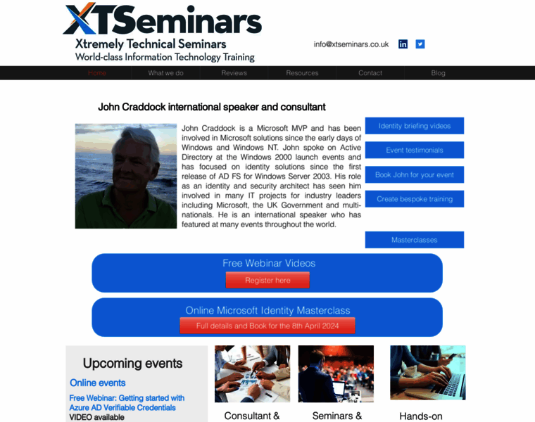Xtseminars.co.uk thumbnail