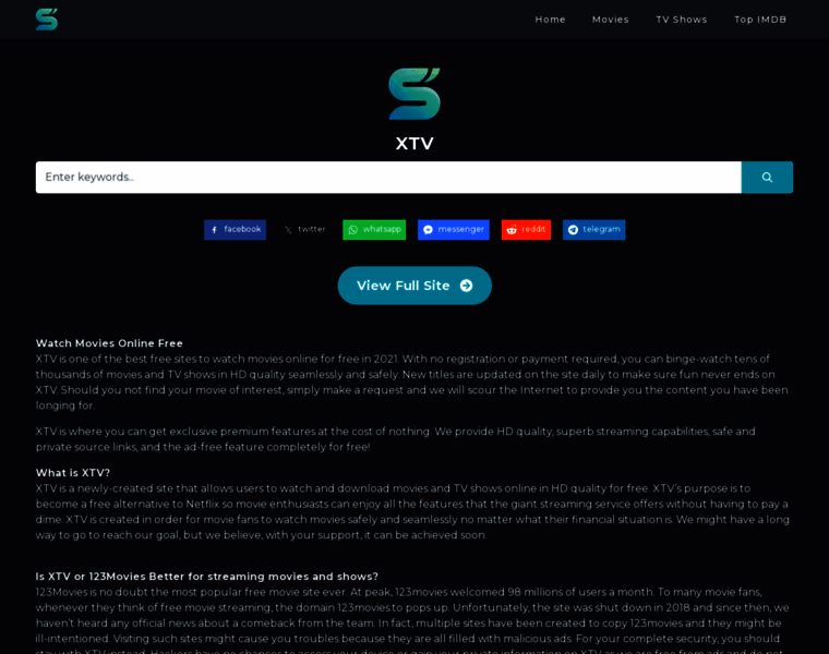 Xtv.to thumbnail