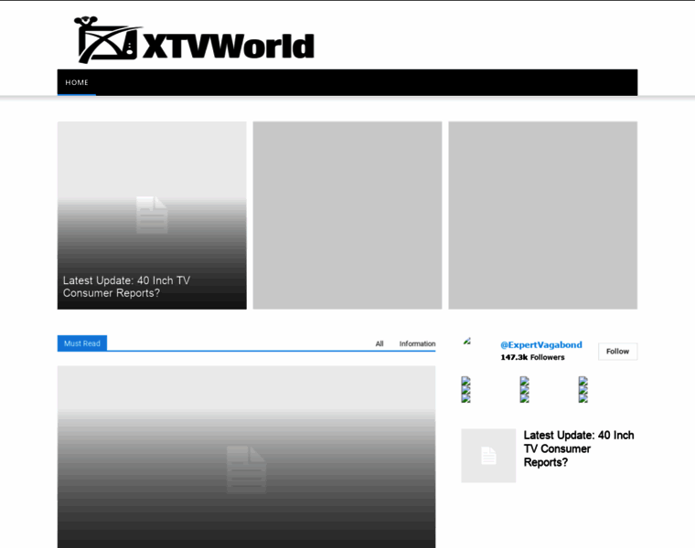 Xtvworld.com thumbnail