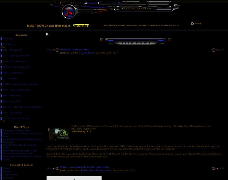 Xunleashed.com thumbnail Xunleashed.com thumbnail