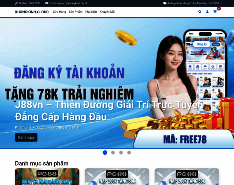 Xuongkinh.cloud thumbnail