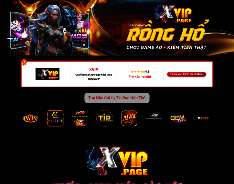 Xvip.page thumbnail