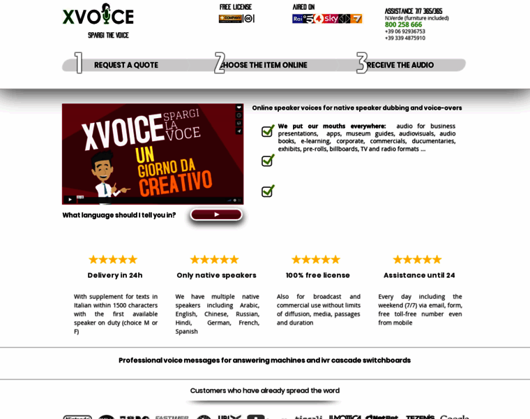 Xvoice.it thumbnail
