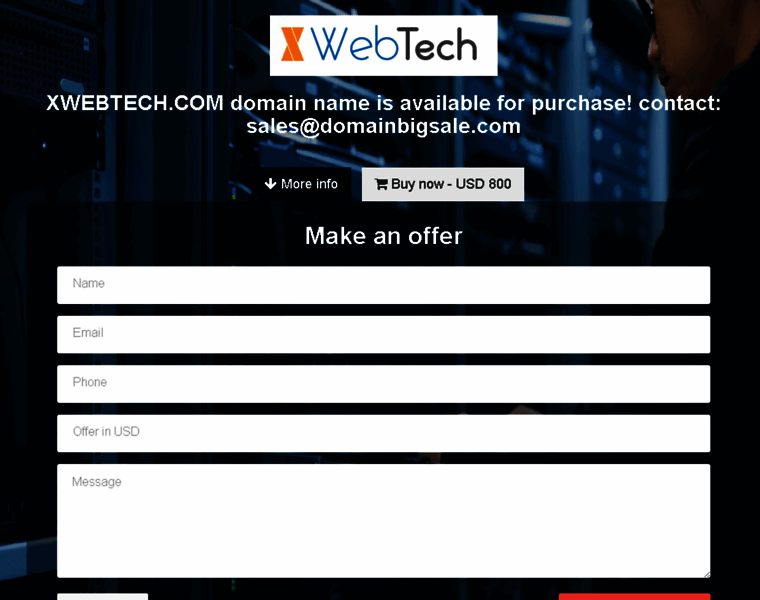 Xwebtech.com thumbnail
