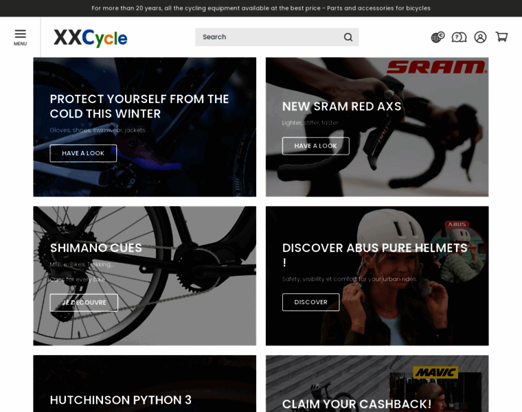 Xxcycle.com thumbnail
