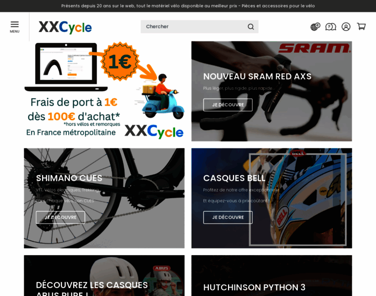 Xxcycle.fr thumbnail