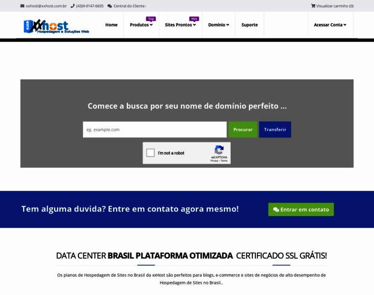 Xxhost.com.br thumbnail