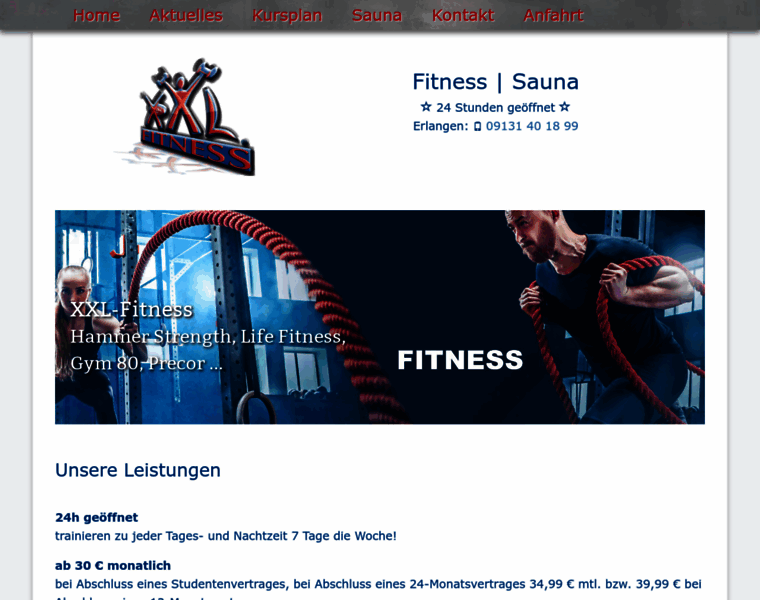 Xxl-fitness.com thumbnail