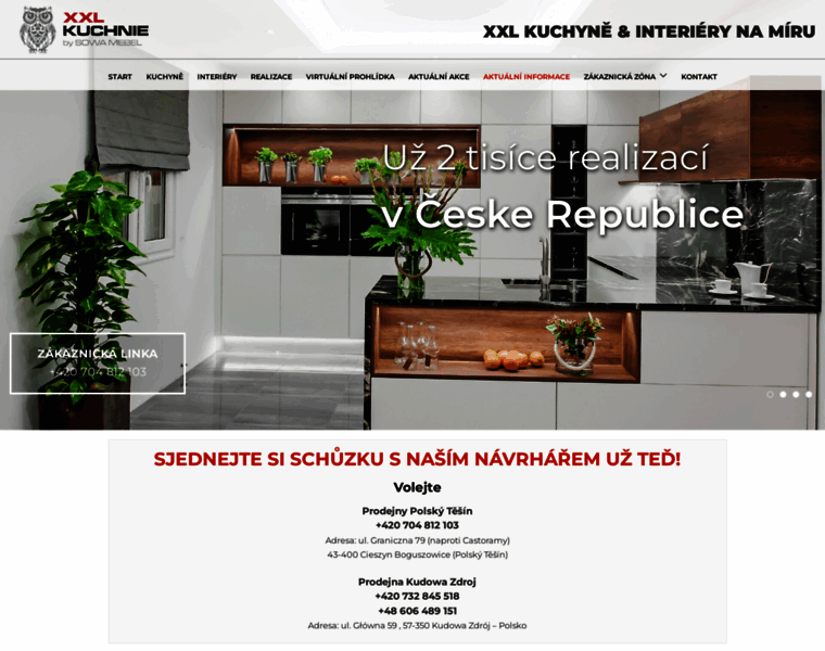 Xxl-kuchyne.cz thumbnail