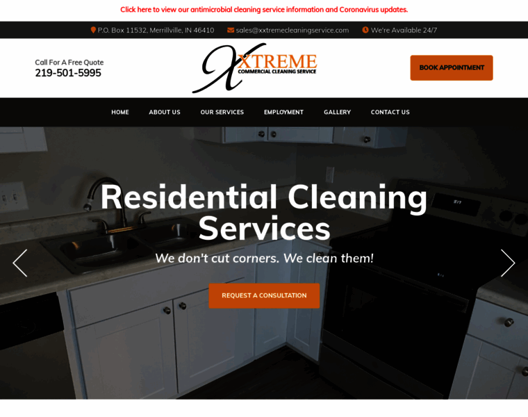 Xxtremecleaningservice.com thumbnail
