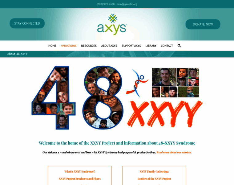 Xxyysyndrome.org thumbnail
