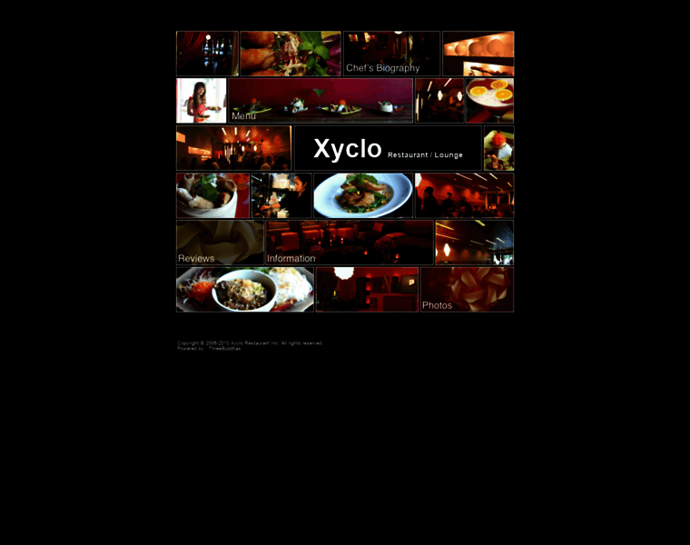 Xyclorestaurant.com thumbnail