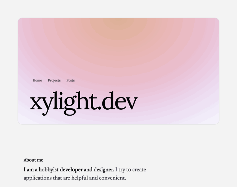 Xylight.dev thumbnail