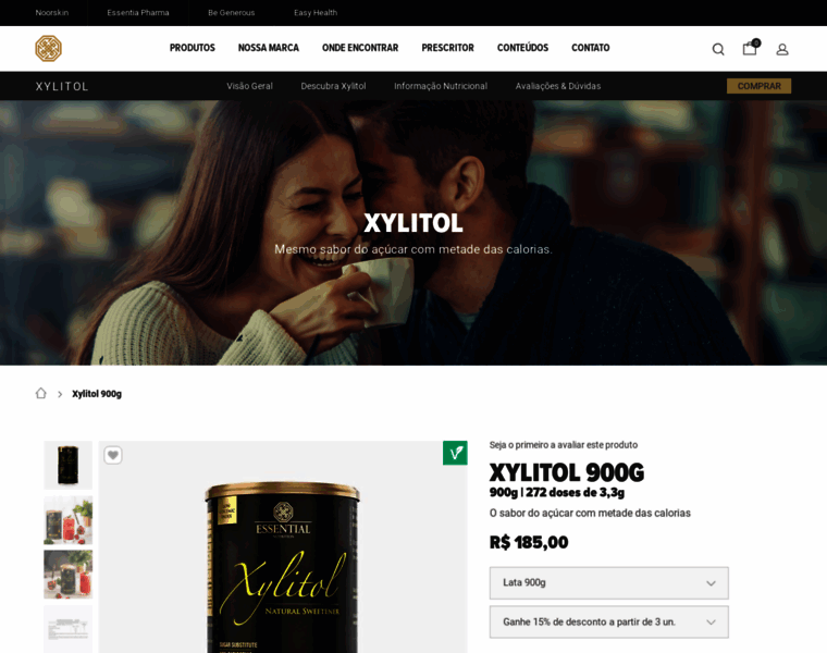 Xylitol.com.br thumbnail