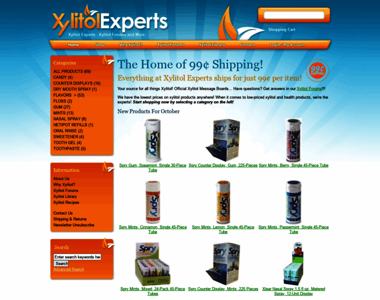 Xylitolexperts.com thumbnail