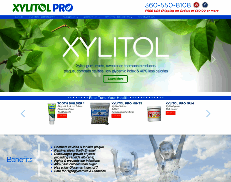 Xylitolpro.com thumbnail