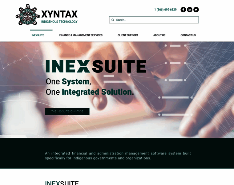 Xyntax.ca thumbnail