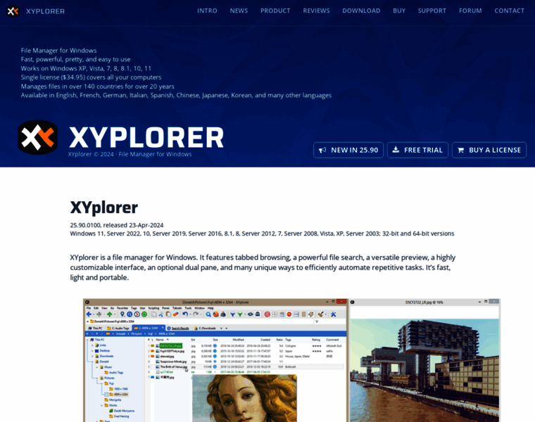 Xyplorer.com thumbnail