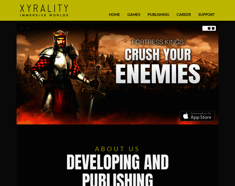 Xyrality.com thumbnail
