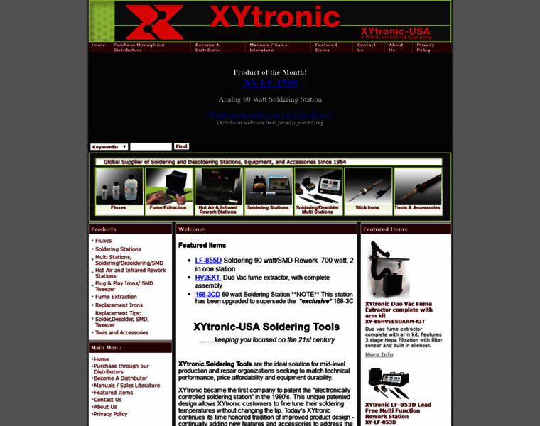 Xytronic-usa.com thumbnail
