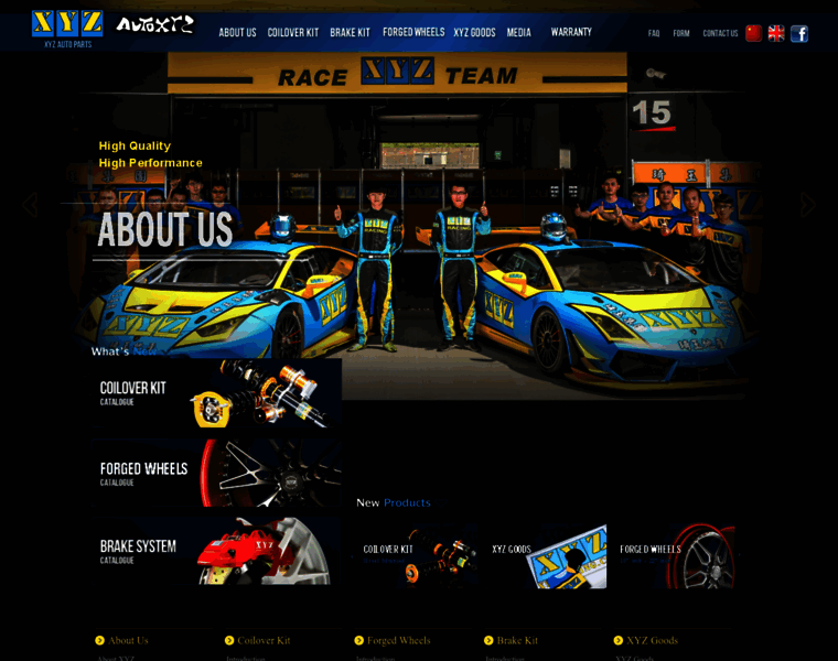 Xyz-racing.com thumbnail