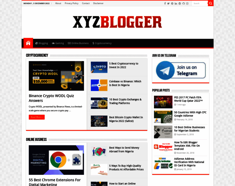 Xyzblogger.com thumbnail