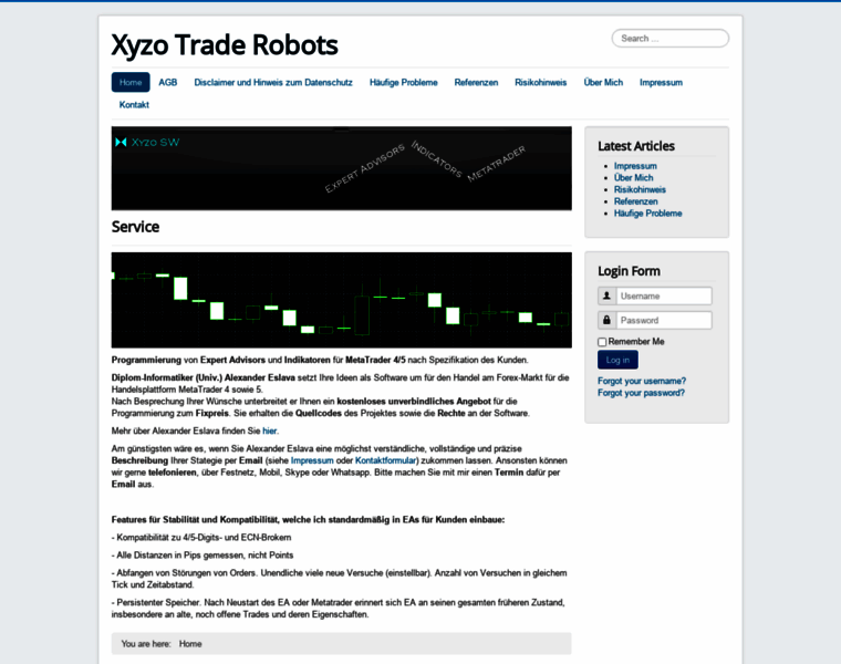 Xyzo-trade-robots.de thumbnail