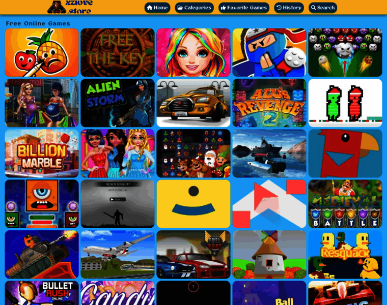 Xzlove.store thumbnail