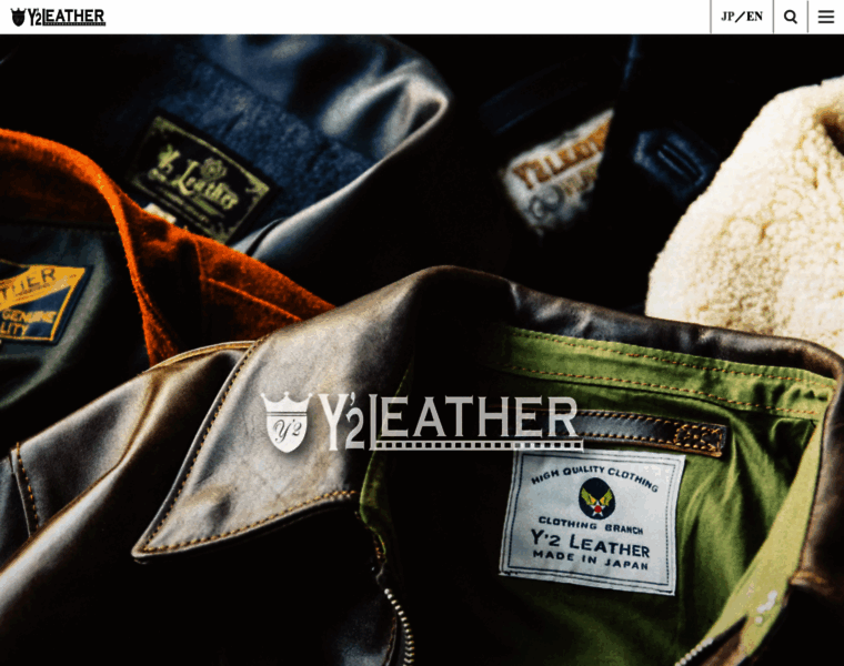 Y-2leather.com thumbnail