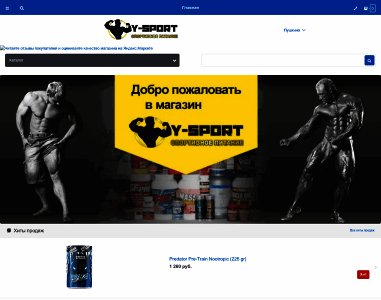 Y-sport.ru thumbnail