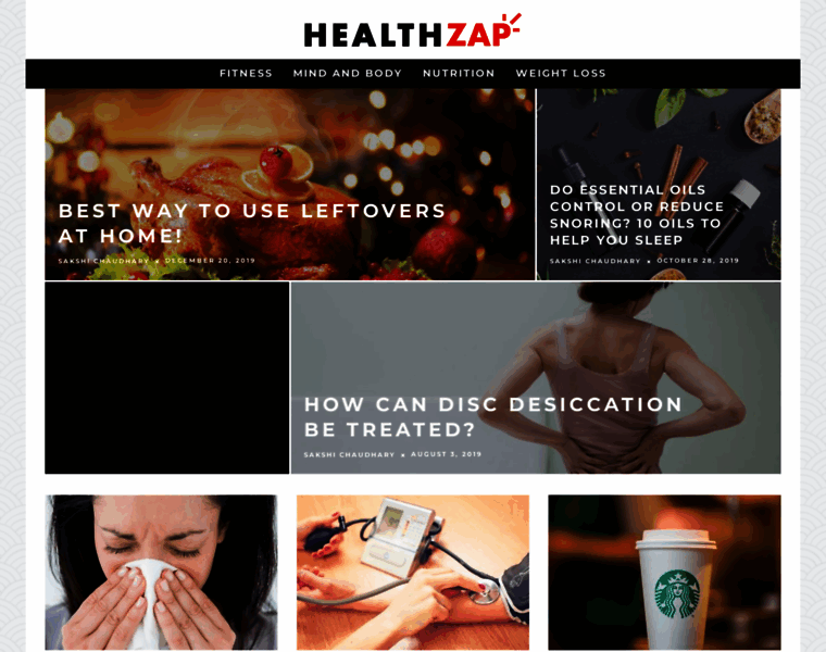 Y.healthzap.co thumbnail