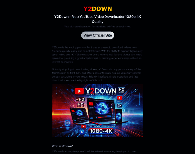 Y2down.city thumbnail