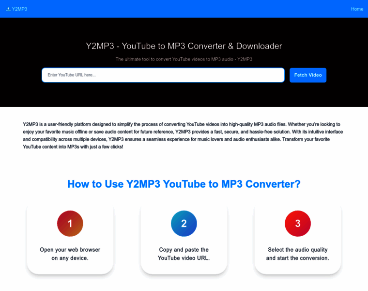 Y2mp3.one thumbnail