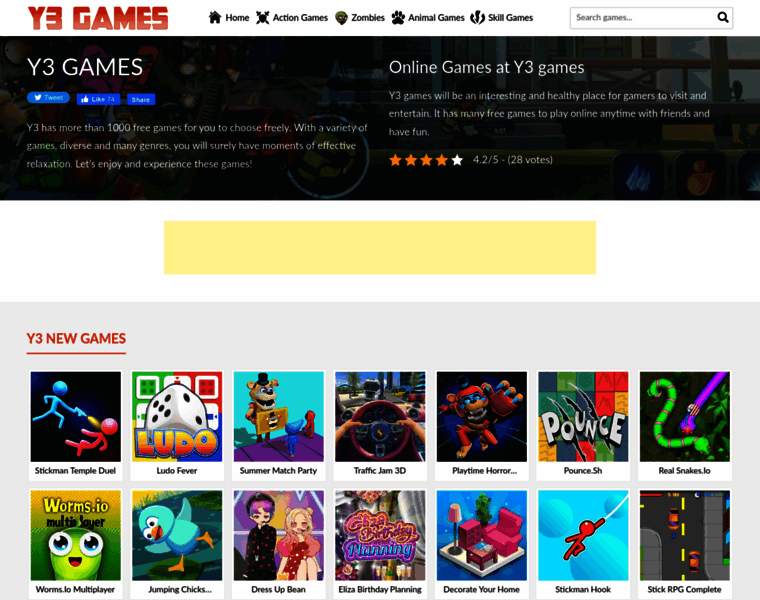Y3games.org thumbnail