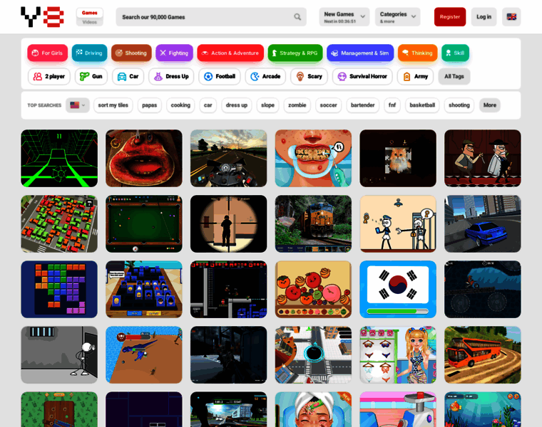 y8frivkizi.com at WI. Free Online Games - Play Now on Y8.com