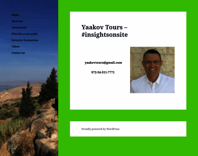 Yaakovtours.com thumbnail