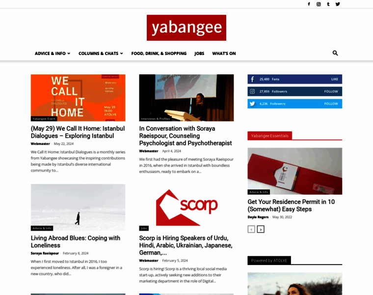 Yabangee.com thumbnail