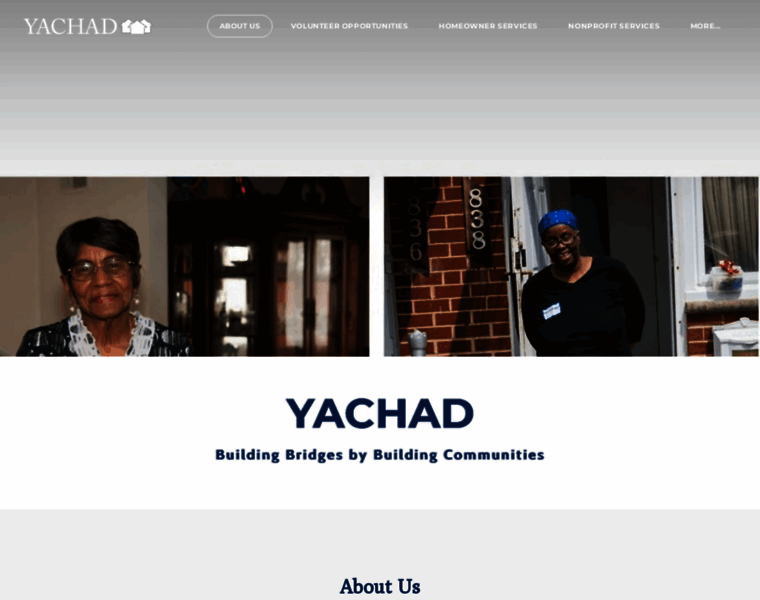 Yachad-dc.org thumbnail