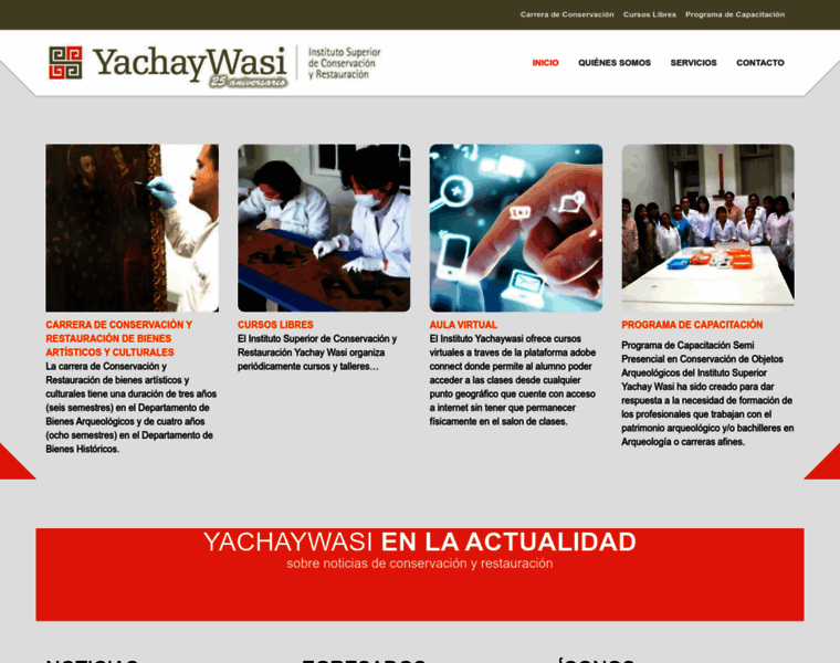 Yachaywasi.org thumbnail