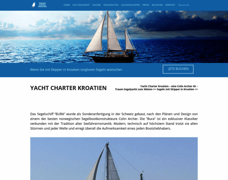 Yacht-charter-kroatien.net thumbnail