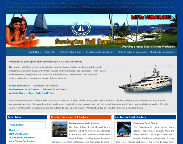 Yacht-charters.tv thumbnail