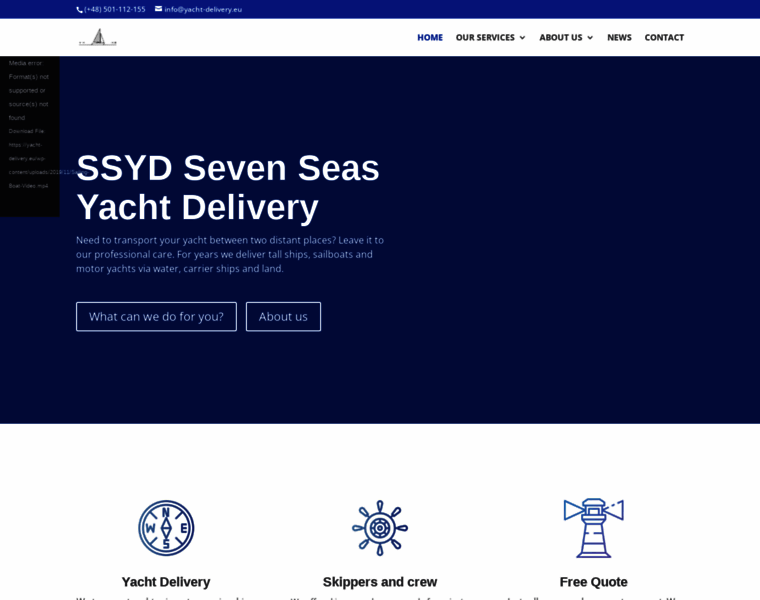 Yacht-delivery.eu thumbnail