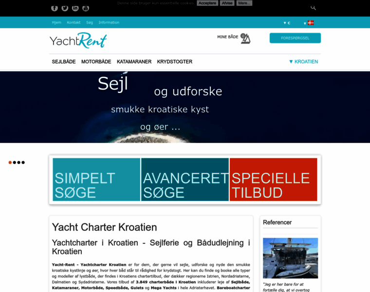 Yacht-rent.dk thumbnail