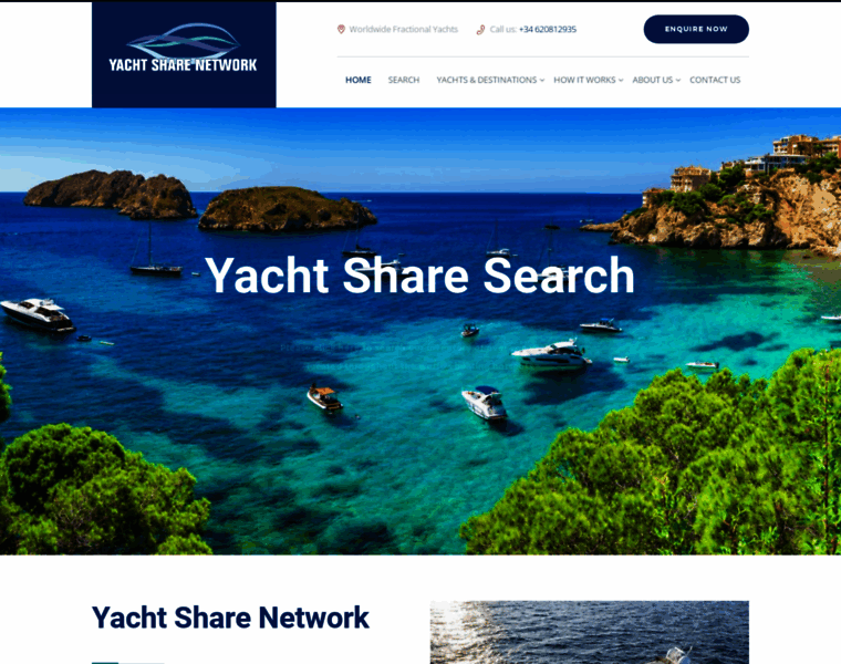Yacht-share.net thumbnail