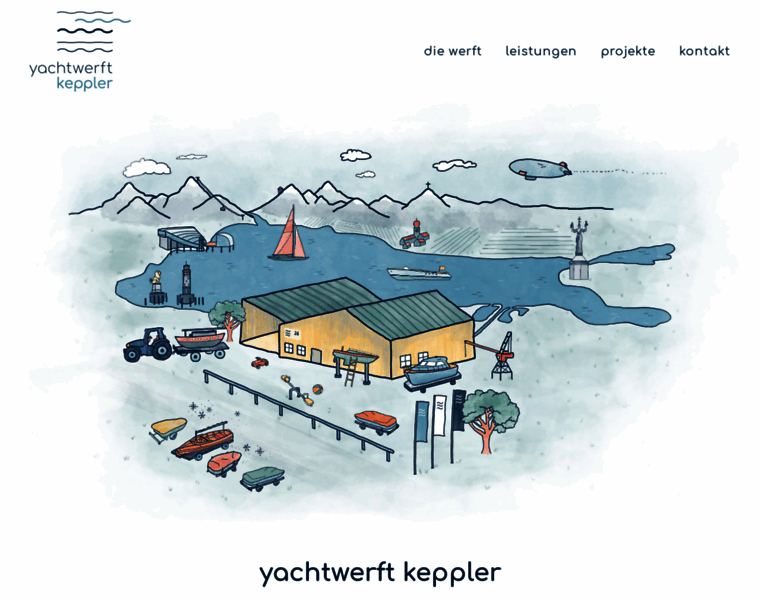 Yacht-werft.com thumbnail