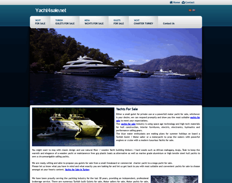 Yacht4sale.net thumbnail