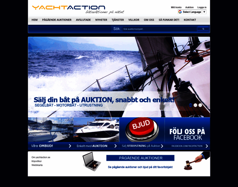 Yachtaction.se thumbnail